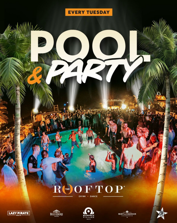 POOL & PARTY - GIANPULA ROOFTOP