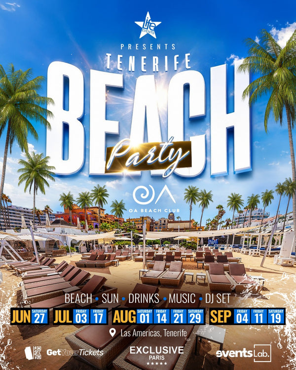 Beach Party Tenerife – OA Beach Club