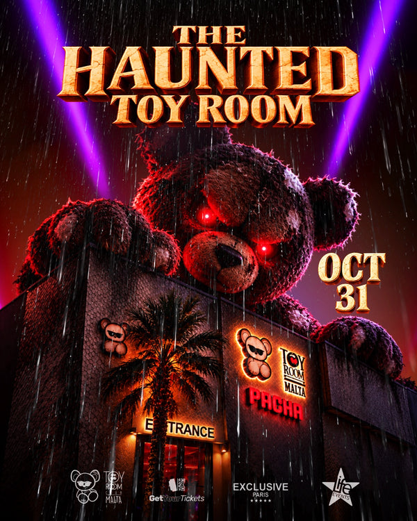 The Haunted Toy Room – Halloween 2026