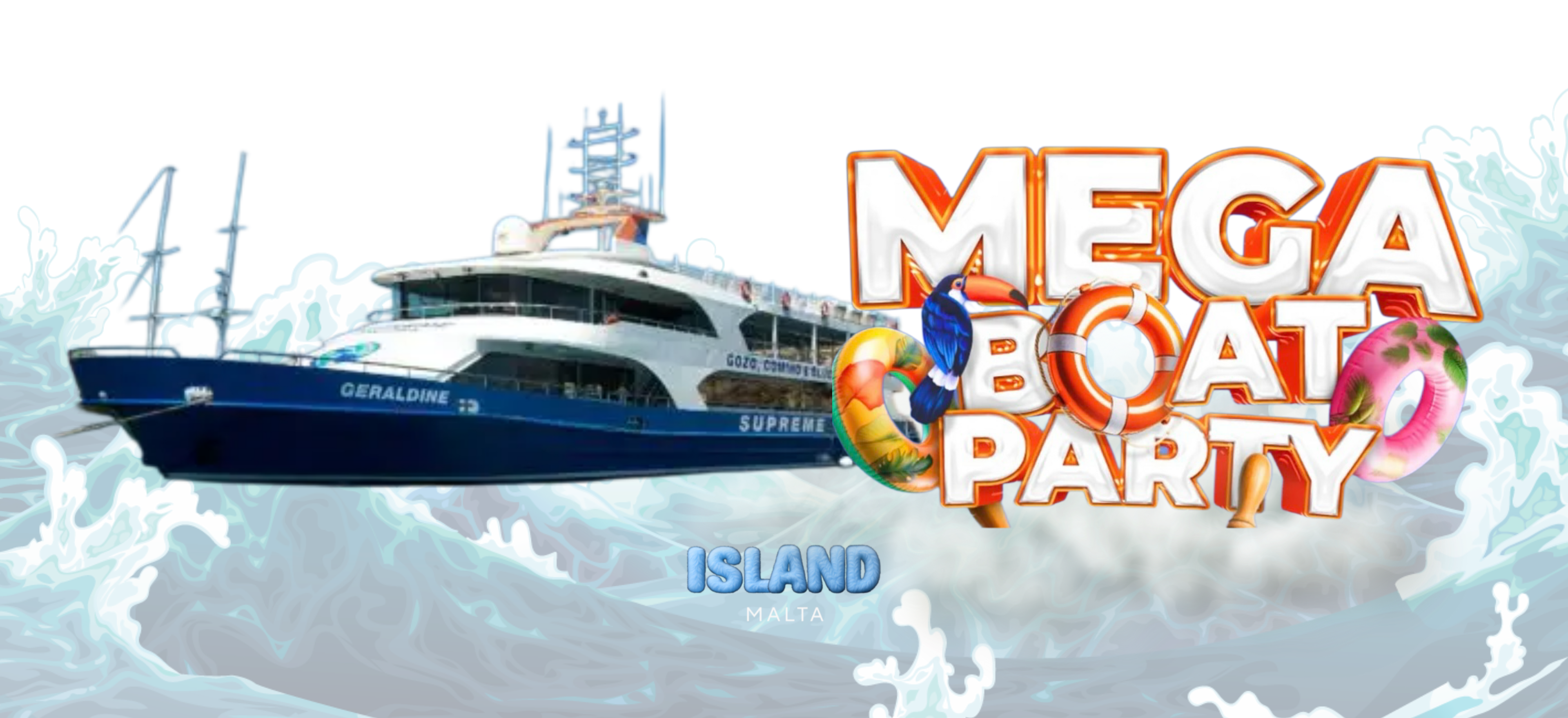Mega Boat Party 2026