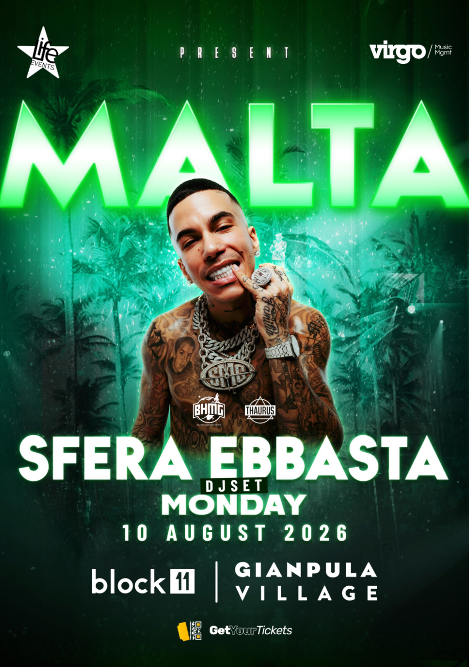 Sfera Ebbasta on 10 August: The Unofficial Opening of Ferragosto Week