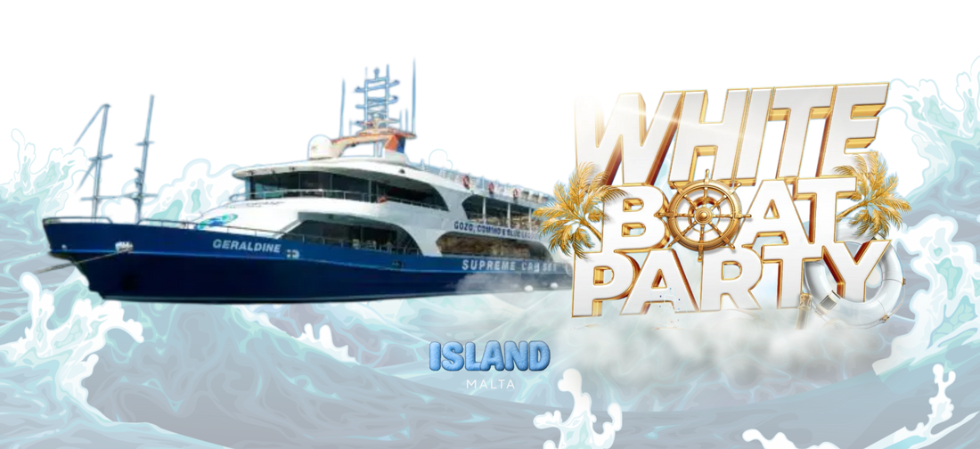White Boat Party Malta 2026