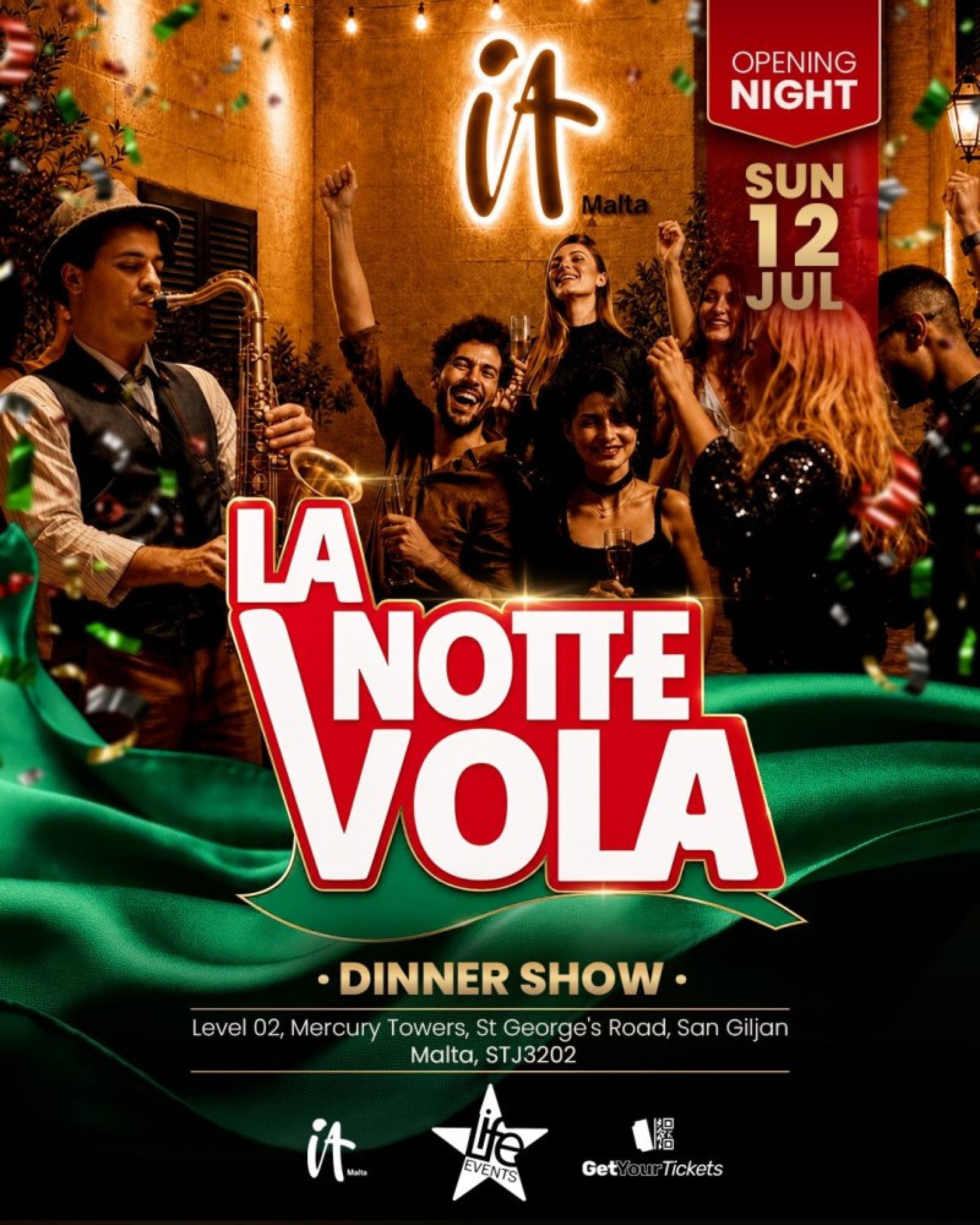 La Notte Vola: The Sunday Night Malta Didn't Know It Needed