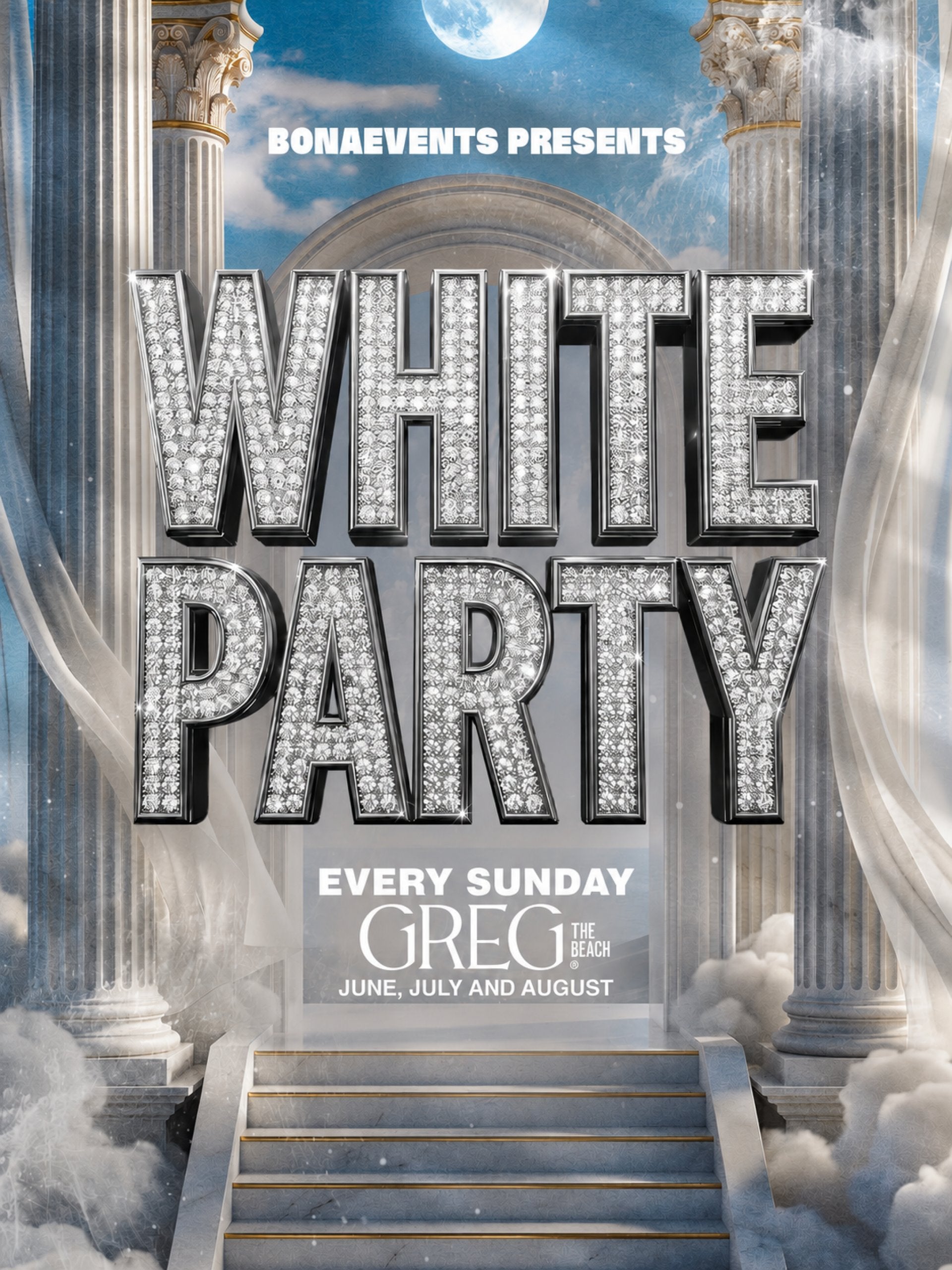 White Party - Ksamil — Greg Beach, Ksamil