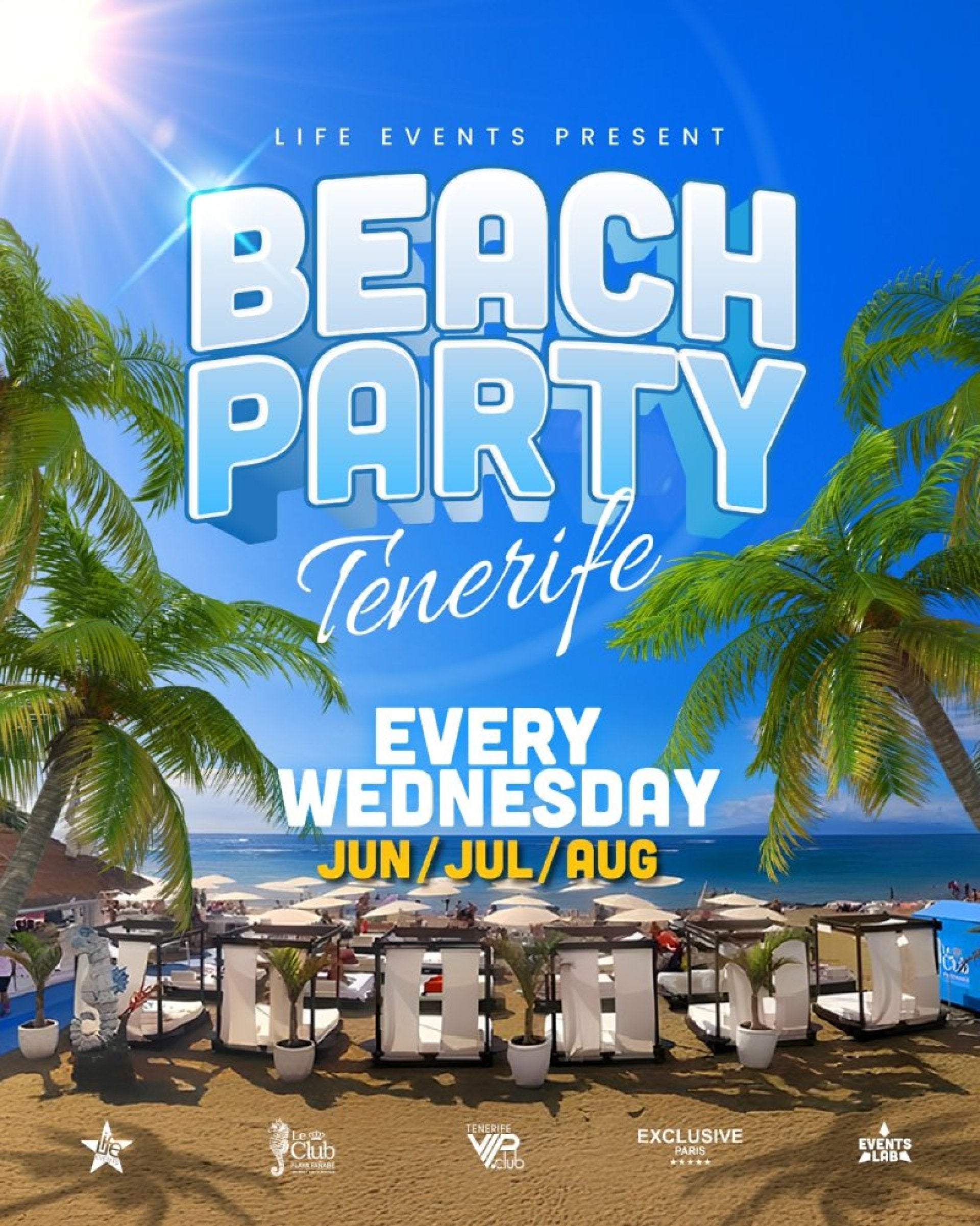 Beach Party Tenerife – Tenerife
