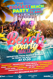 BEACH PARTY MALTA
