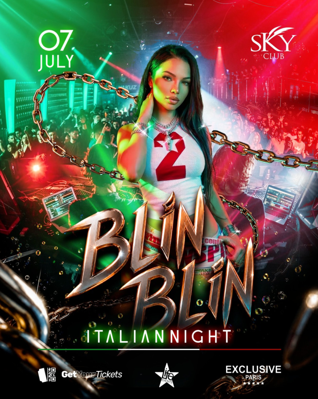 SKY CLUB - BLIN BLIN