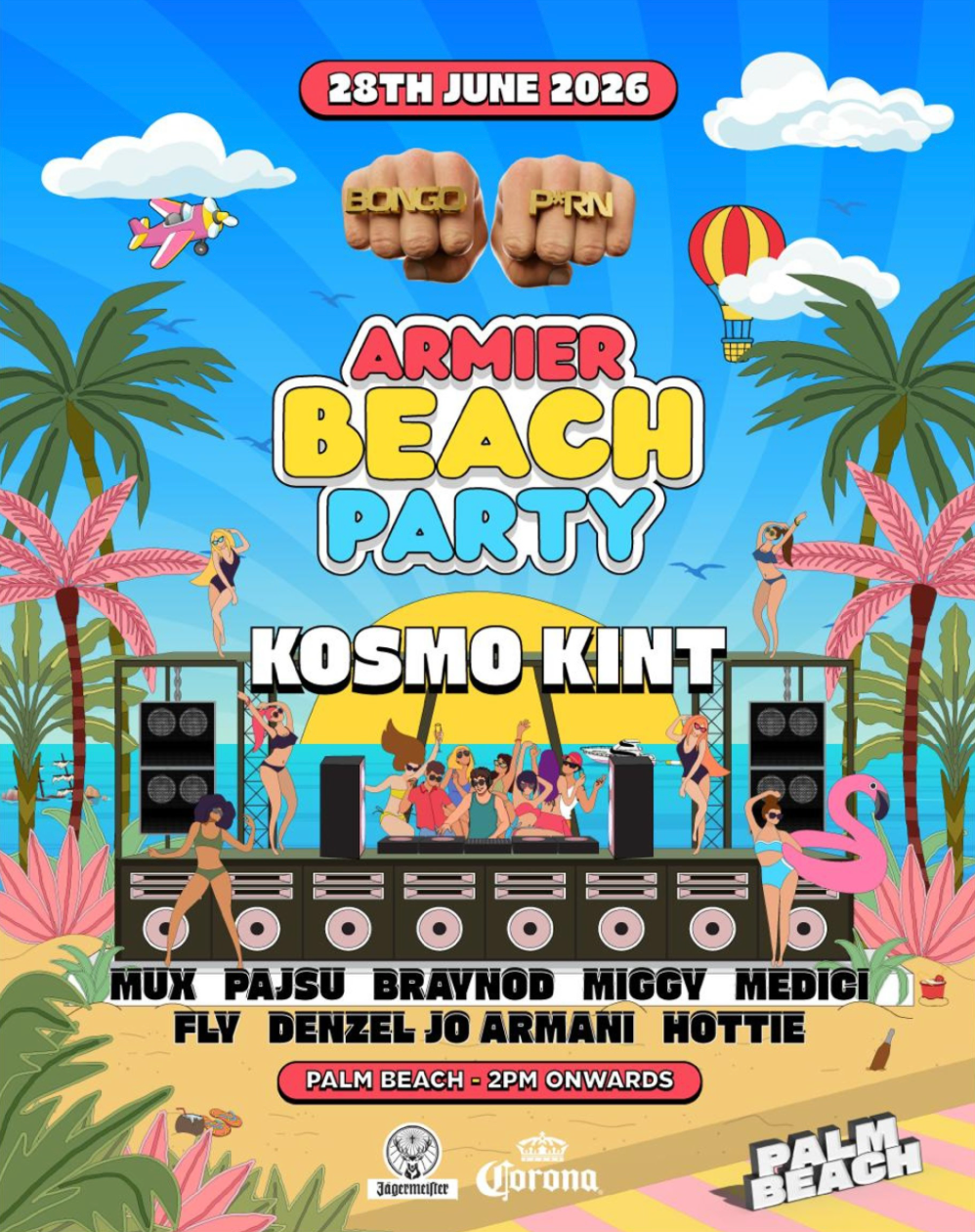 BONGO PORN AT ARMIER BEACH PARTY