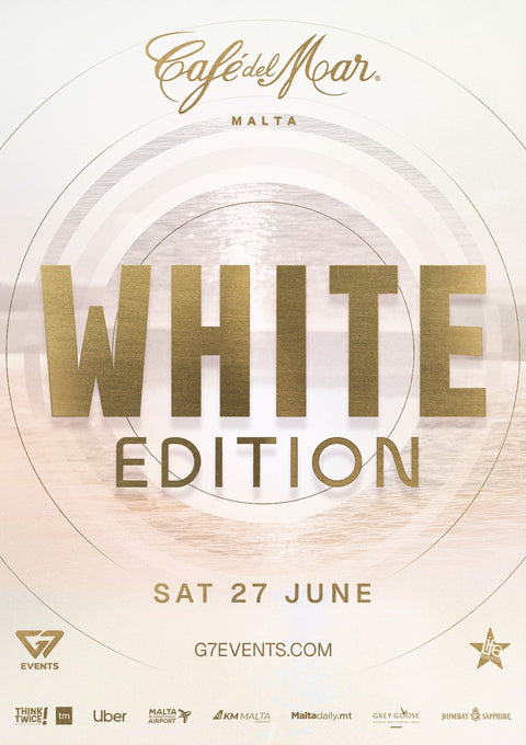 Café del Mar White Party Edition