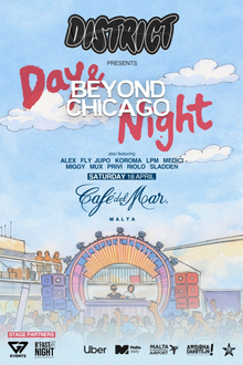 DISTRICT BEYOND CHICAGO AT CAFE DEL MAR