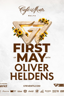 G7FIRST OF MAY SPECIAL AT CAFE DEL MAR