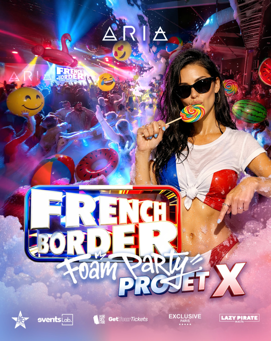 FRENCH BORDER - ARIA COMPLEX MALTA