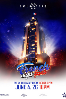 FRENCH NIGHT FEVER // TWENTYTWO