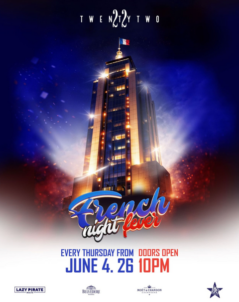 FRENCH NIGHT FEVER // TWENTYTWO
