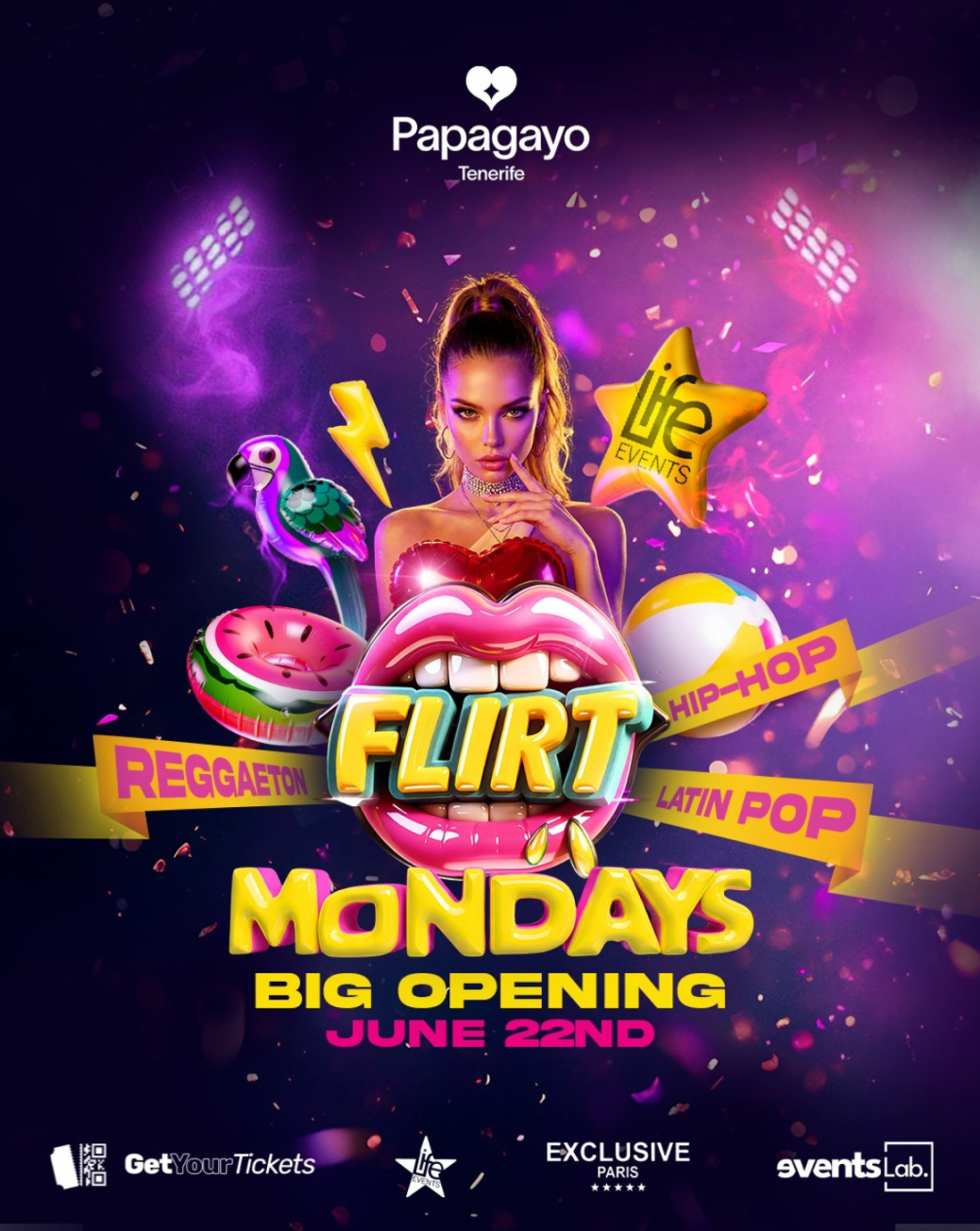 FLIRT! PAPAGAYO