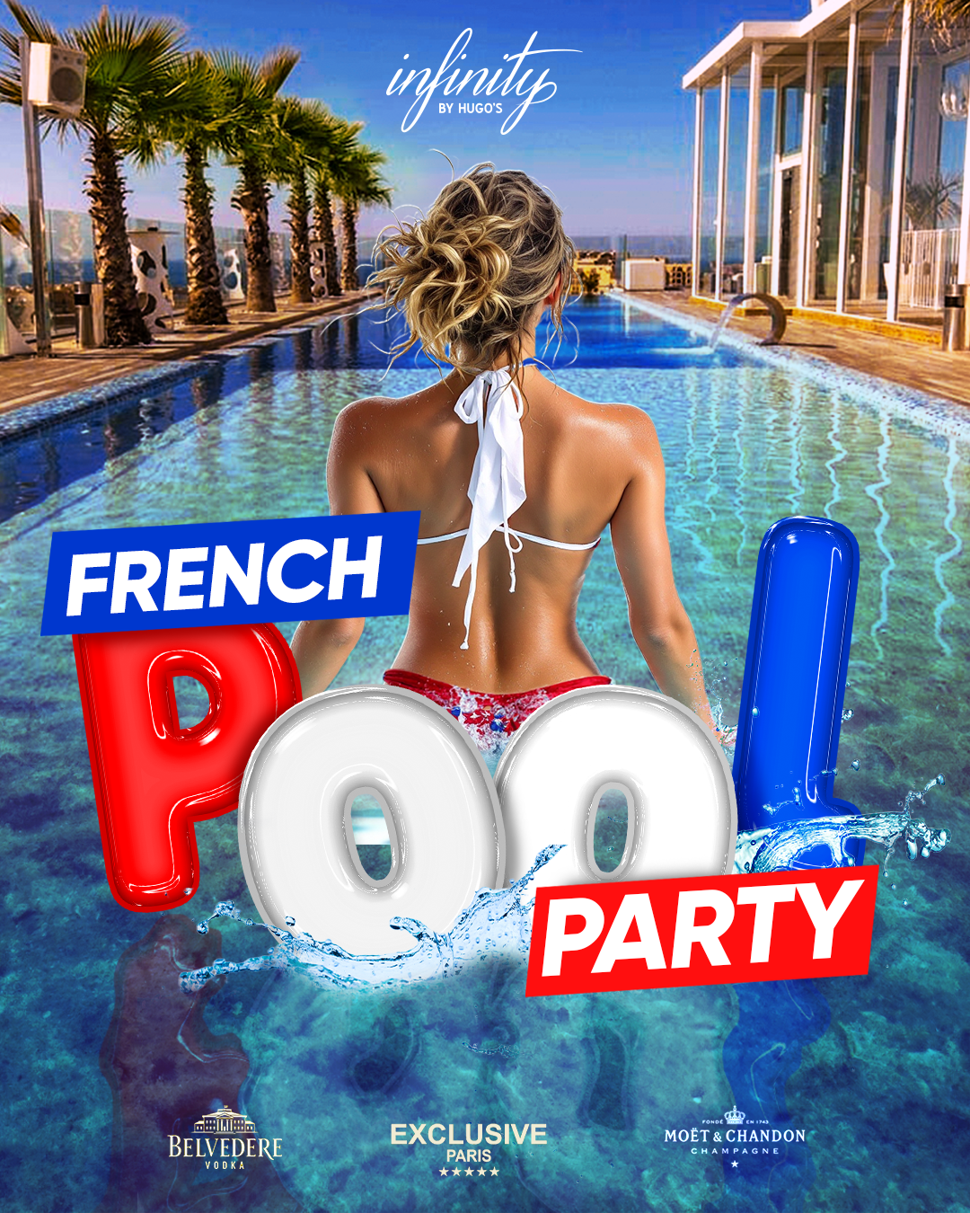 French Pool & Party - Infinity