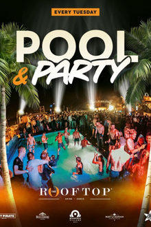 GIANPULA ROOFTOP POOL PARTY - 1ST SEPTEMBER