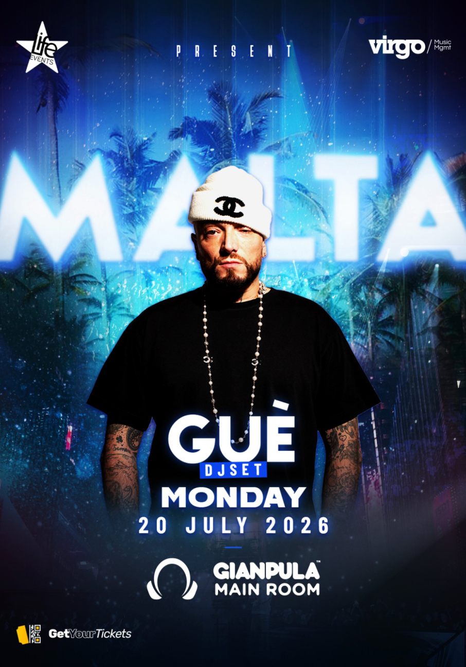 GUÉ LIVE - GIANPULA MAIN ROOM
