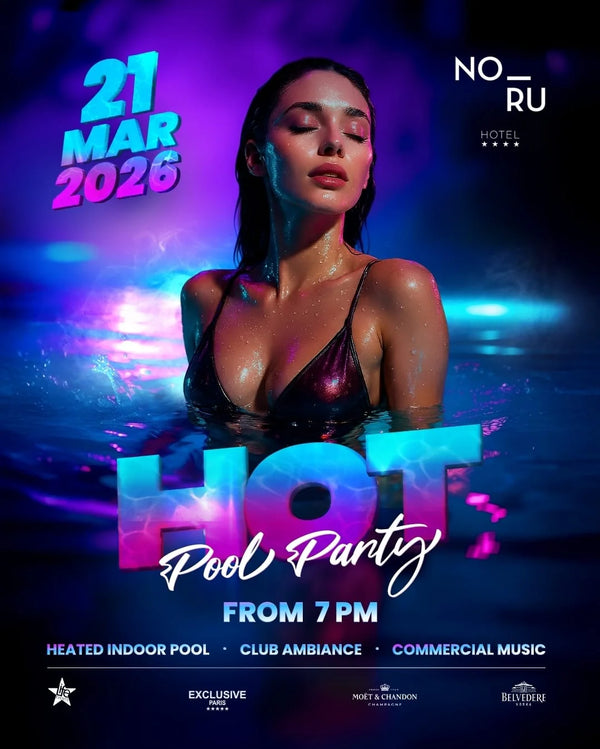 Hot Pool Party - Noru Hotel
