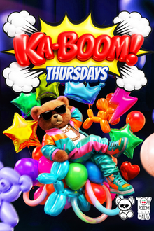 KABOOM THURSDAYS TOY ROOM