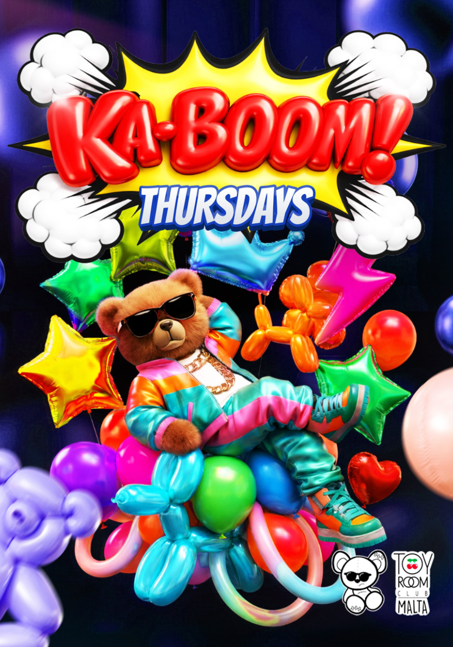 KABOOM THURSDAYS TOY ROOM