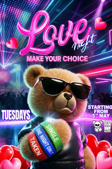 LOVE NIGHT - TOY ROOM TUESDAYS
