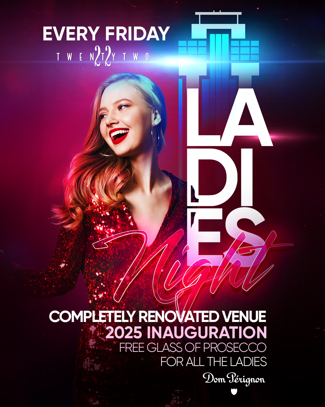 Ladies Night at TwentyTwo - Fridays