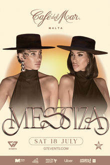 MESTIZA AT CAFE DEL MAR