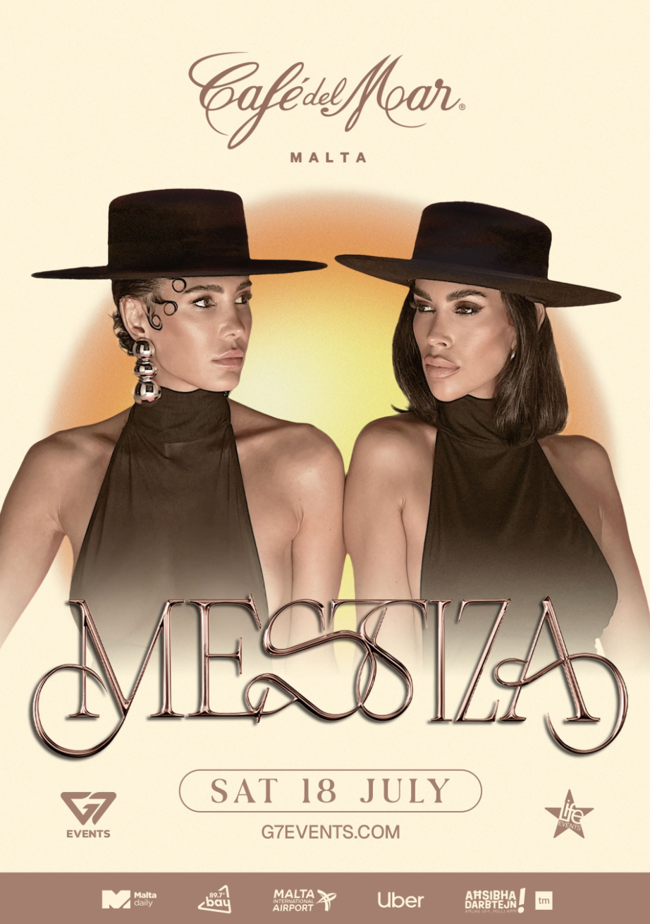 MESTIZA AT CAFE DEL MAR