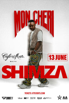 MON CHERI: SHIMZA at Café del Mar