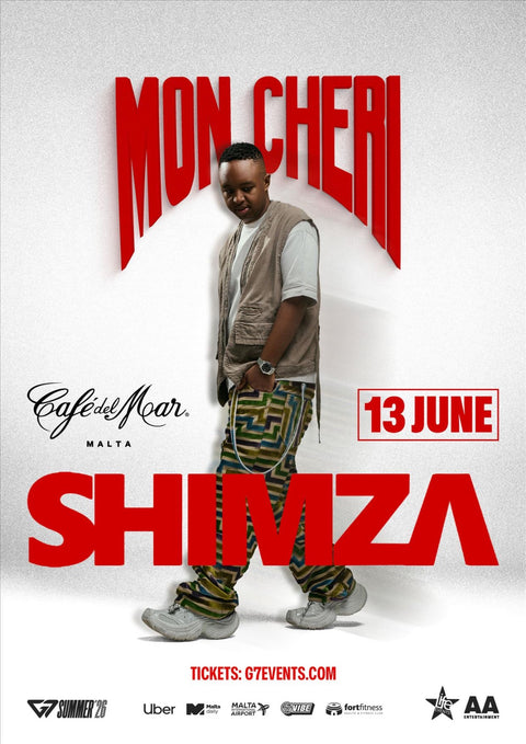 MON CHERI: SHIMZA at Café del Mar