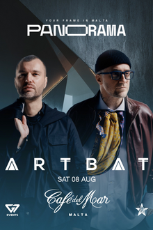 PANORAMA AT CAFE DEL MAR  FT. ARTBAT