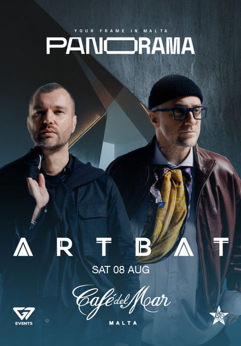 PANORAMA AT CAFE DEL MAR  FT. ARTBAT