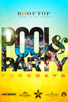 POOL & PARTY - GIANPULA ROOFTOP