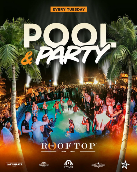 POOL & PARTY - GIANPULA ROOFTOP