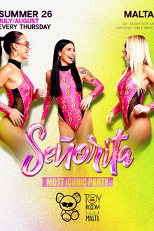 Señorita at Toy Room