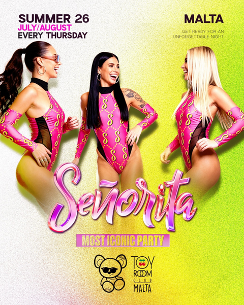 Señorita at Toy Room