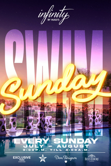 SUNDAY SWIM - INFINITY