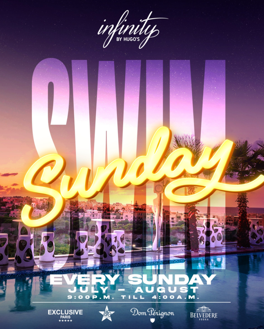 Hugo Beach Sunday at Infinity