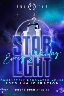 STARLIGHT at TwentyTwo – Saturdays