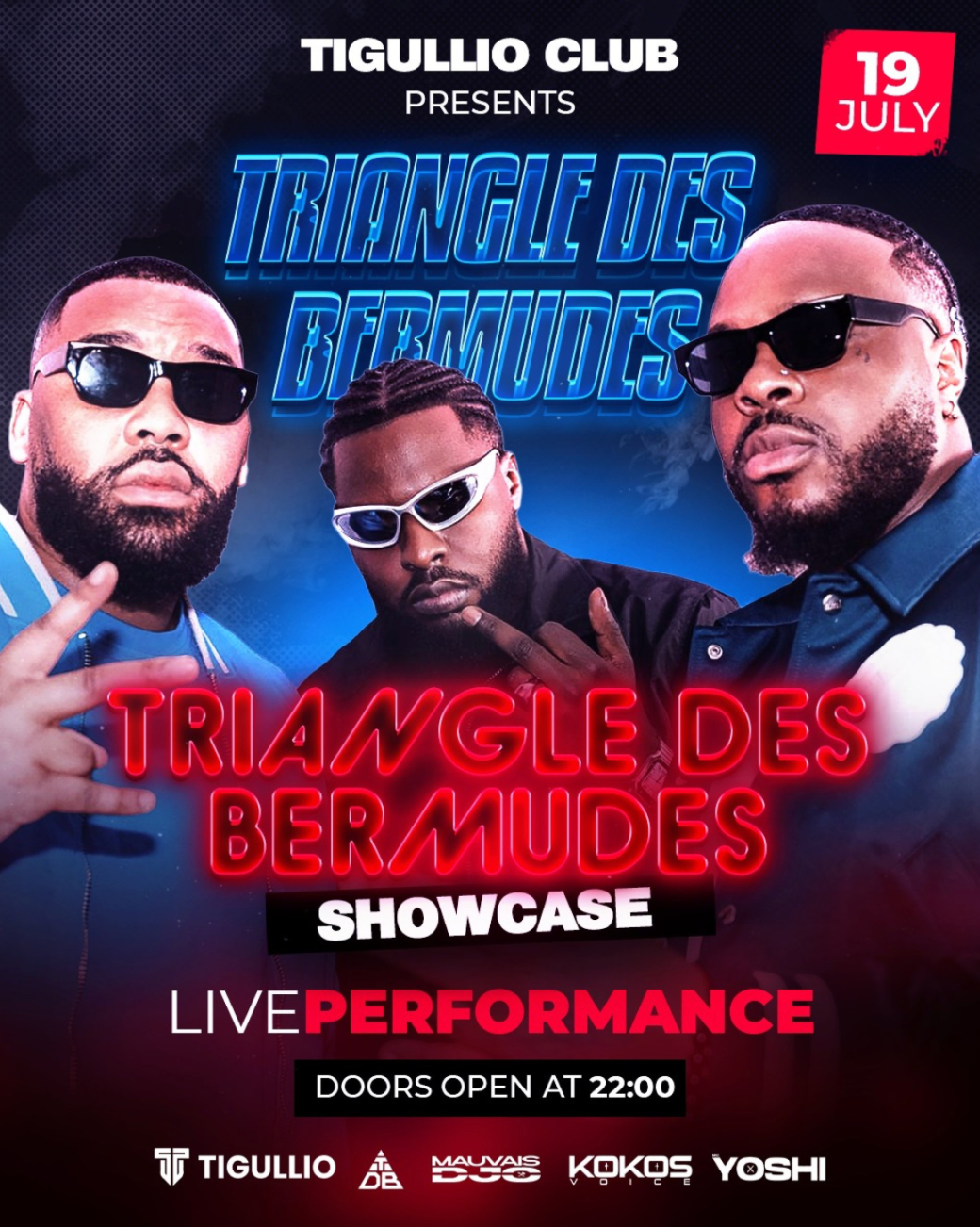 TRIANGULE DES BERMUDES AT TIGULLIO