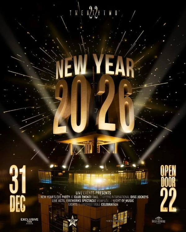 TwentyTwo New Year's Eve - Malta 2026
