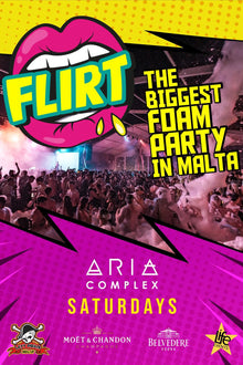 Flirt Foam Party