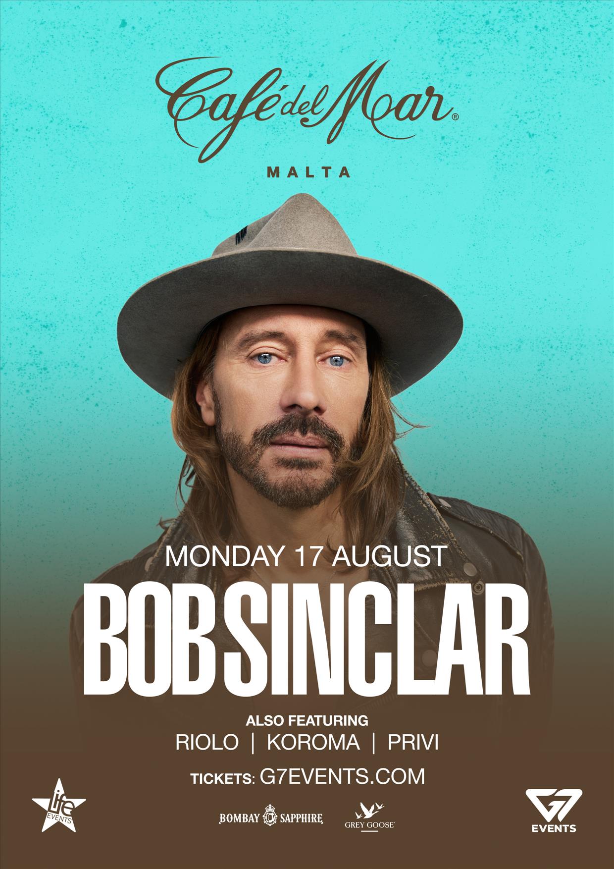 BOB SINCLAR - CAFE DEL MAR