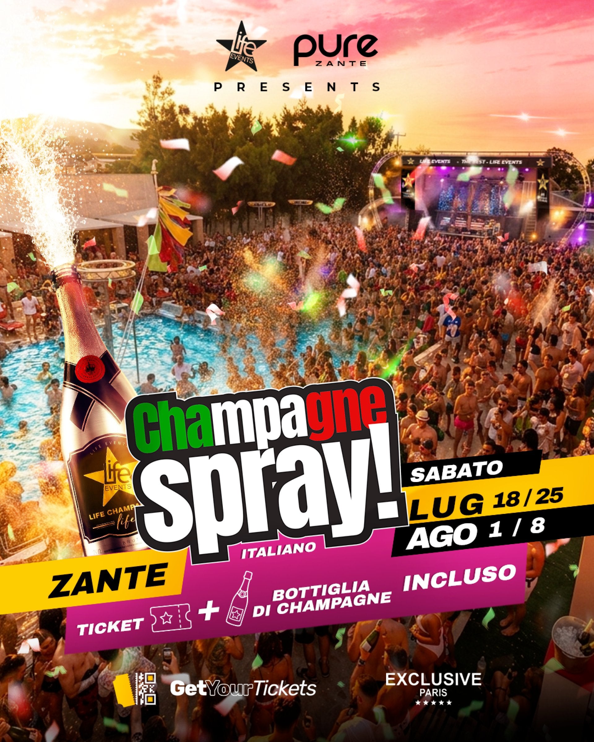 CHAMPAGNE SPRAY ITALIANO – Zante