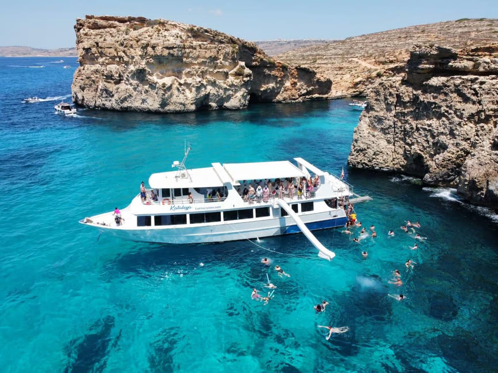 GOZO, COMINO & BLUE LAGOON CRUISE