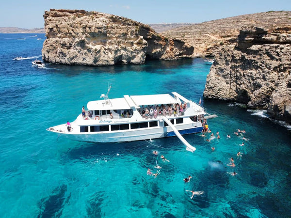 GOZO, COMINO & BLUE LAGOON CRUISE