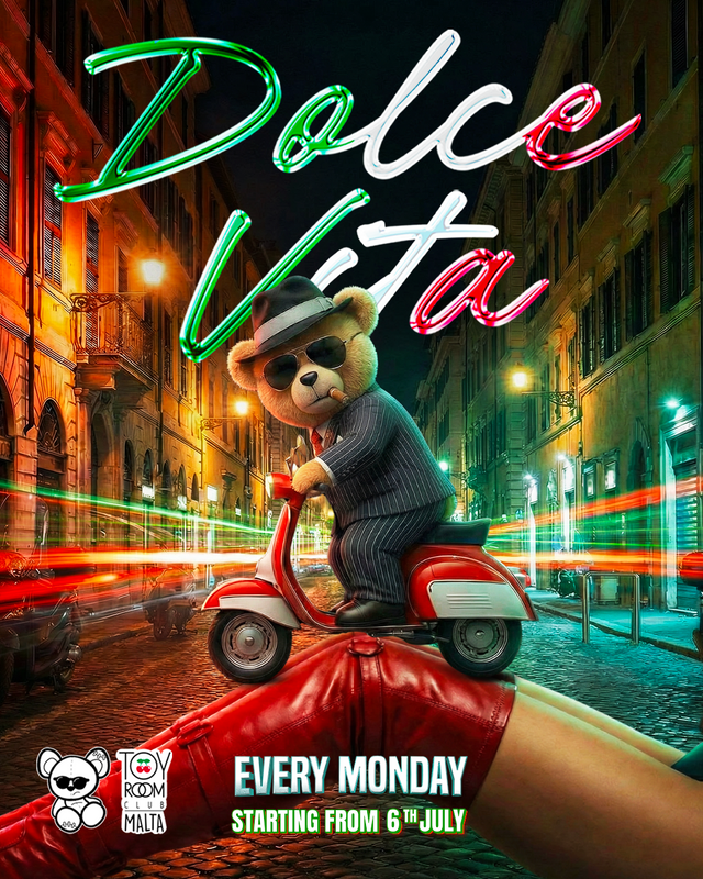 Dolce Vita: Toy Room Malta