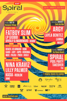 Spiral Festival - Malta 2026