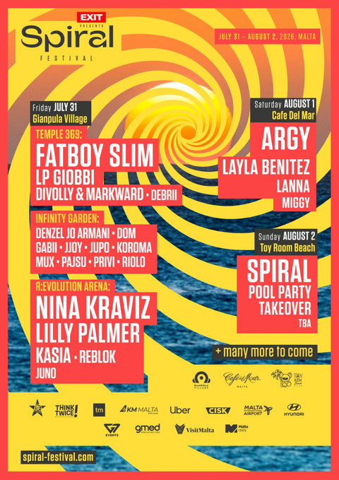 Spiral Festival - Malta 2026